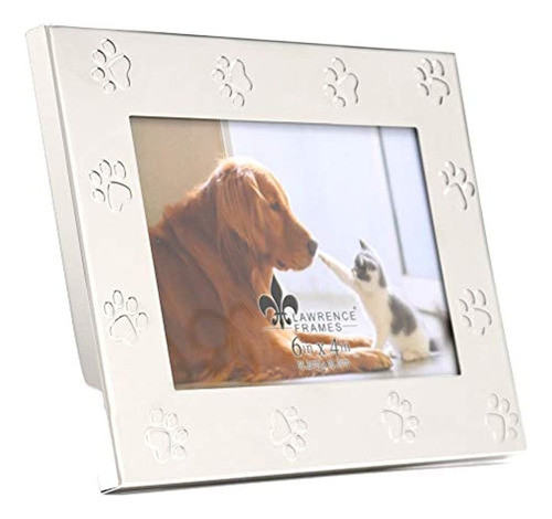 Marcos De Lawrence - 567064 Classic Bead Picture Frame, 6x4, 1