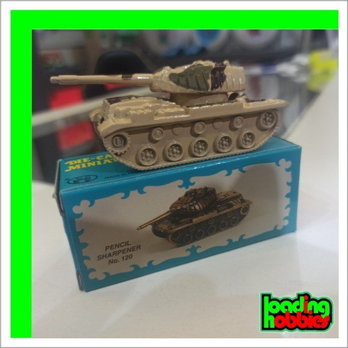 Tanque De Guerra Sacapuntas Coleccion Modelo Metalico 120a 1