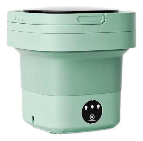 Mini Máquina De Lavar Roupa Ultrassônica Bivolt Uso Diário 0