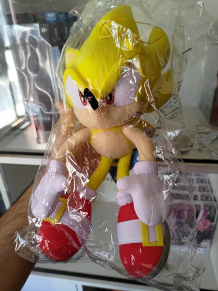 Super Sonic The Hedgehog Great Eastern Peluche 30cm 1
