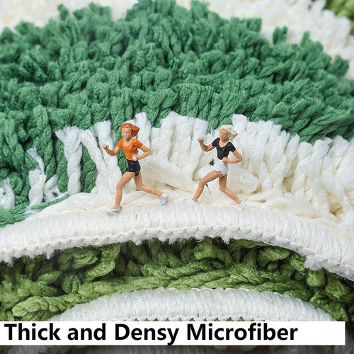 Tapete Verde Para Bano 1