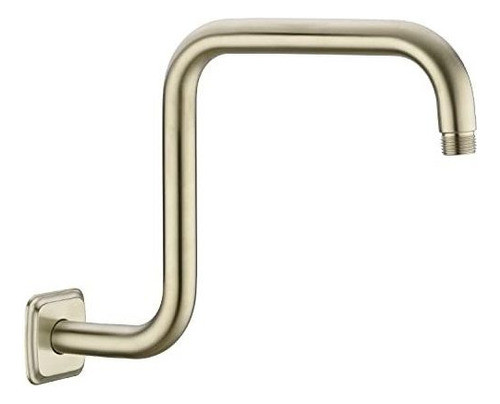 Trustmi Brazo De Ducha En Forma De S De 13 Pulgadas Con Bri 0