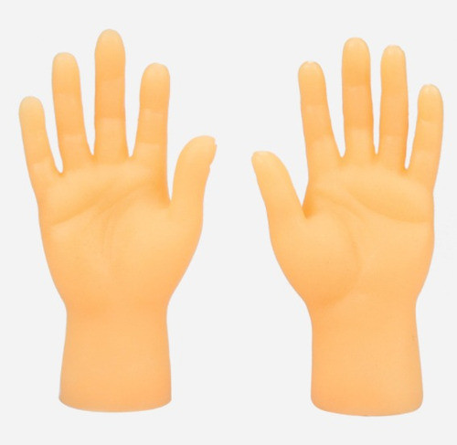 Kit 12 Mini Mãozinhas  Brinquedo Pet Gato Cachorro 1