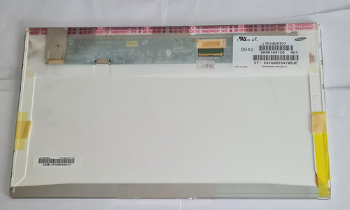 Tela Display Ltn140at07 H01 14 Poleg. 40 Pinos 1366×768 1