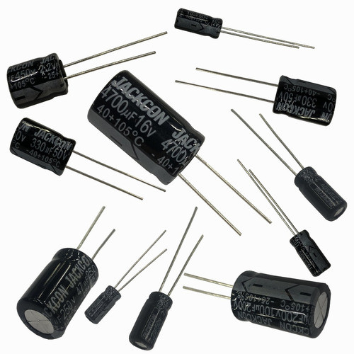 Electrolitico 2200uf X 16v  105°  10x20    Pack X 10 Pcs 1