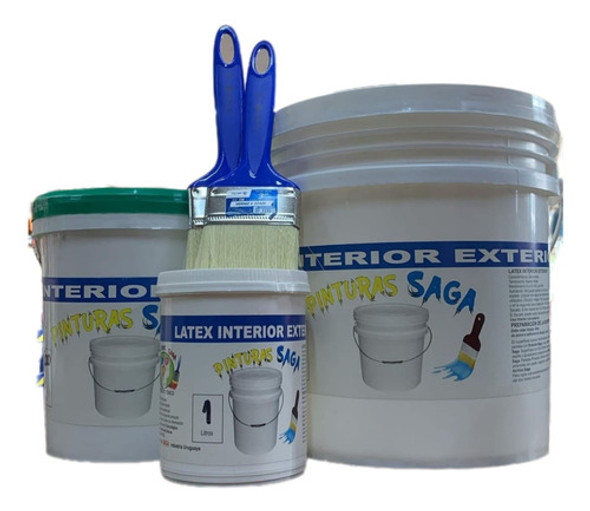 Pintura Látex Saga 20l Interior/exterior 0