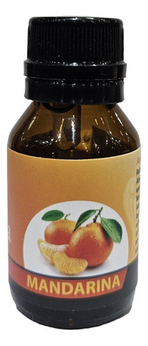 Mandarina Monte Kurama Aceites Esenciales Aromaterapia 15ml 0