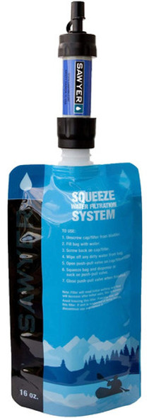 Mini Sistema De Filtración De Agua, Simple, Negro 1