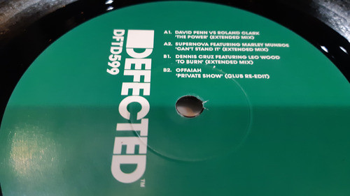 Defected Ep David Penn Supernova Dennis Cruz Offaiah Maxi Uk 1