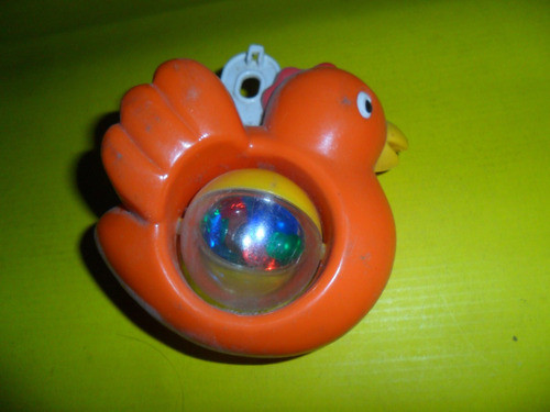 Juguete Bebe Sonajero Gallina Gallinita Muñeco Muñequito 0