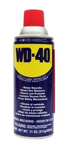 Wd-40 Lubricante Limpiante Antioxidante Antihumedad 216cc 1
