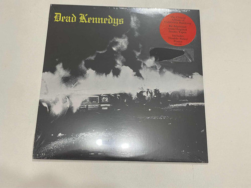 Lp Lacrado- Dread Kennedys ( Fresh Fruit For Rotting Veget ) 0