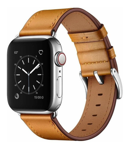 Malla Cuero Para Apple Watch (38/40mm) Ouheng [7rjlynjq] 0
