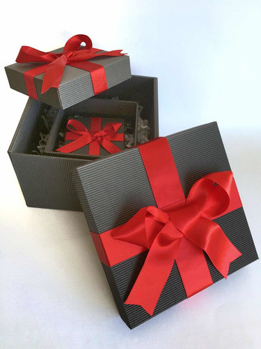 Set De 3 Cajas De Cartón Para Tu Regalo Sorpresa Especial 0