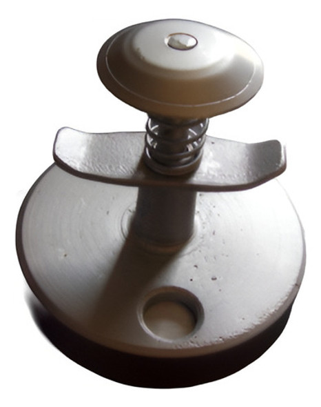 Molde Para Hacer Hamburguesas De 10cm En Aluminio Inyectado 0