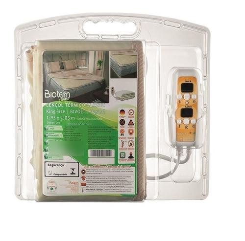 Calienta 2 Plazas Camas Sabana  Bioterm Digital Envio Gratis 0