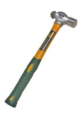 Martillo Bolita 400grs Cabo Fibria De Vidrio Mota 0