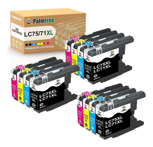 Pack De Cartuchos Para Mfc J430w Mfc J6710dw Mfc J835dw Mfc 0