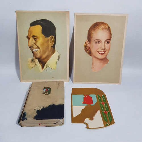 Peronismo Antigua Agenda Justicialista + Postales Mag 61570 0