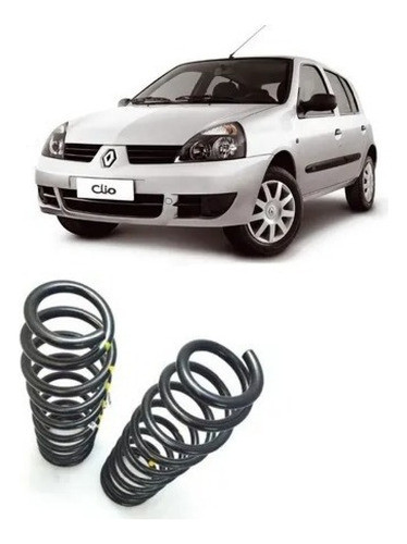 Par De Mola Do Renault Clio Dianteira 2000 A 2013 0