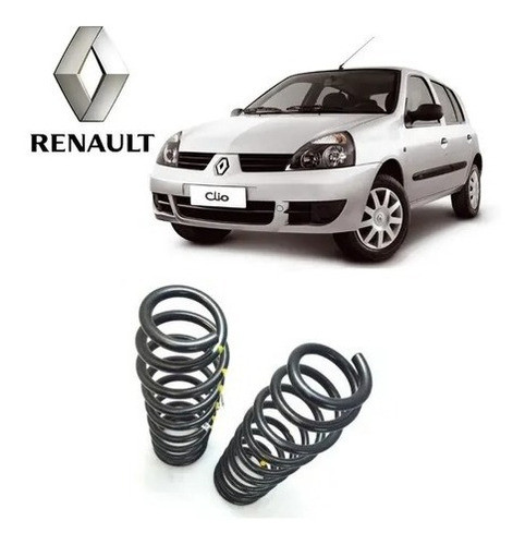 Par De Mola Do Renault Clio Dianteira 2000 A 2013 1