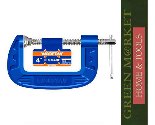 Prensa G 4  100mm Wadfow 0