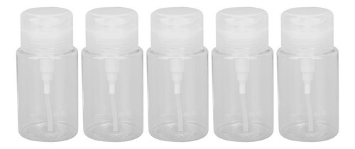 Frasco De Prensa Vazio, 5 Unidades, 150 Ml, Tipo Transparent 1