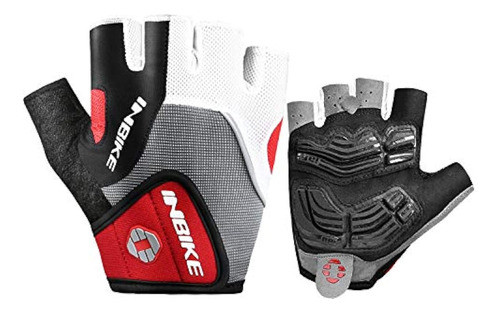 Inbike - Guantes De Ciclismo Para Hombre, 5 Mm/ 0