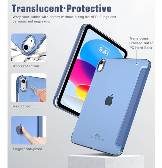 Timovo Para iPad Funda De 10ª Generación 2022, Funda iPad 10 1