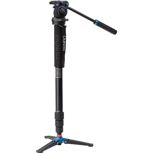 Benro Aluminum 3 Series Twist Lock Video Monopod Kit 0