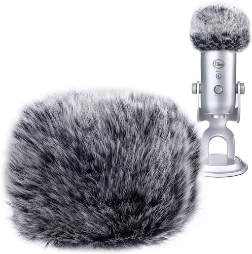 Furry Windscreen Muff Para Blue Yeti - Yeti Pro 0