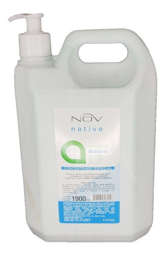 Kit Shampoo + Acondicionador Nov Argan X 1900 C/u 1