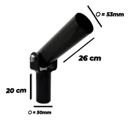 Landmine Para Barra Olimpica 50mm 1