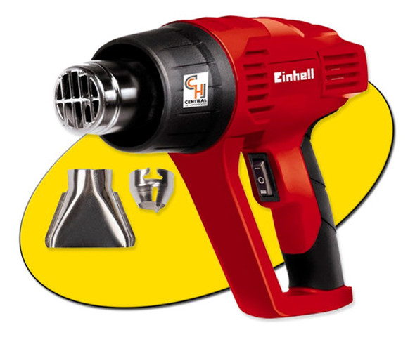 Pistola Calor Aire Caliente Einhell 2000w Temperatura Variab 0