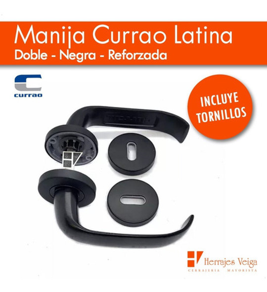 Manija Currao Latina 2 Doble Negra Sanatorio Reforzad Tropea 1