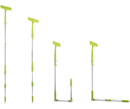 Limpiador Secador Multiple Vidrio Palo Extensible Ventana 1