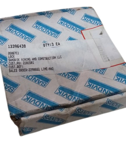 Cerradura Para Equipos Sandvik 13396438 Kit X 3 Ud 1