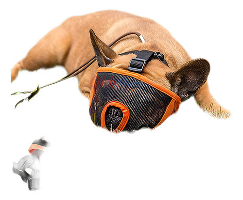 Código De S Luto Fresco Bulldog Perro Malla Gafas Cosplay Pa 0