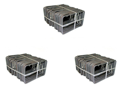300 Estribos Obra Construcción 8x8 6 Mm Conformado 0