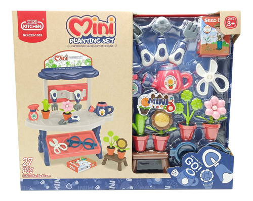 Set De Florería, 27 Piezas, En Caja 1