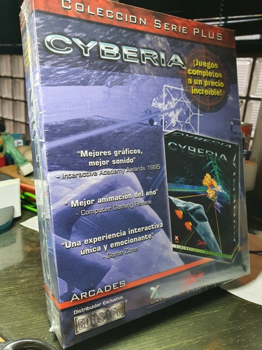 Cyberia Pc Videojuego De Coleccion Nuevo Sellado Abasto 0