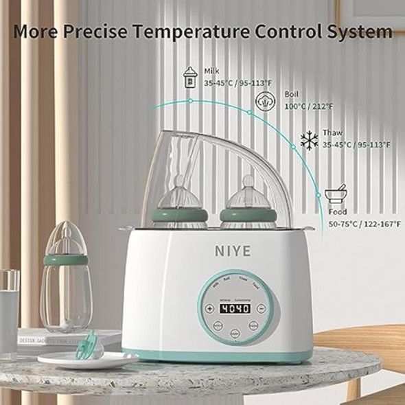 Niye Calentador De Biberones Doble Para Leche 1 Niye Calentador De Biberones Doble Para Leche 1