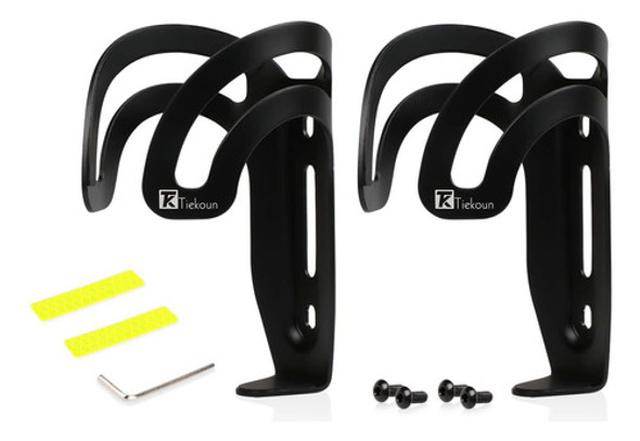 Soporte Para Botella Para Bicicleta Negro  De Fibra Carbono 0 Soporte Para Botella Para Bicicleta Negro  De Fibra Carbono 0