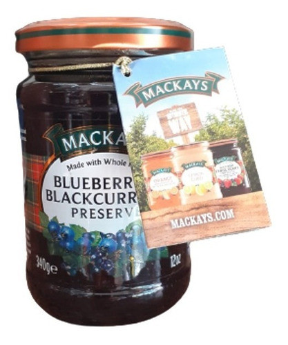 Mermelada De Mora Mackays 0