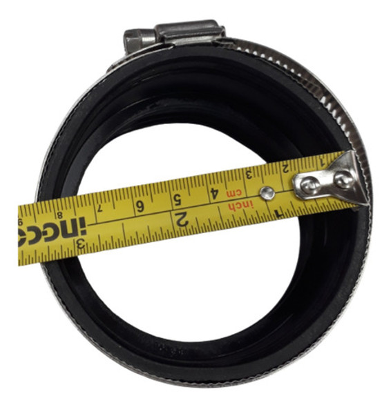 Junta Elastomerica P/caño De Desagüe 75 Mm 1 Junta Elastomerica P/caño De Desagüe 75 Mm 1