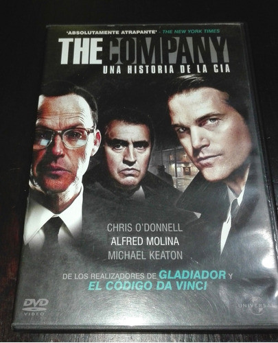 The Company - La Historia De La Cia - 2 Dvds Originales 0