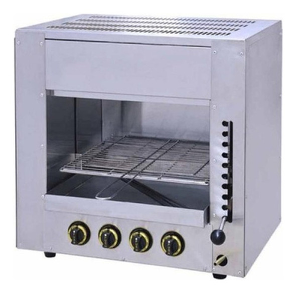 Gratinador A Gas 10 Posiciones - Sas 0