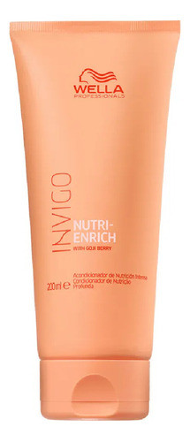 Condicionador Wella Invigo Nutri Enrich 200ml 0