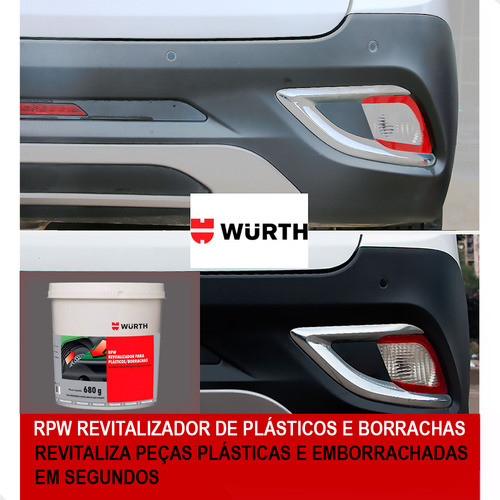 Renovador Plásticos E Borrachas Rpw Wurth 680g Revitalizador 1