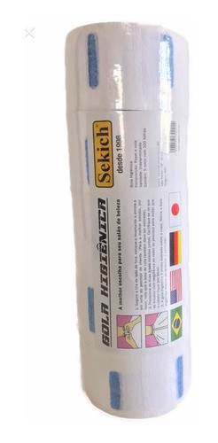 Gola Higiênica Branca 01 Fardo C/ 500 Unidades Barbearia Top 0